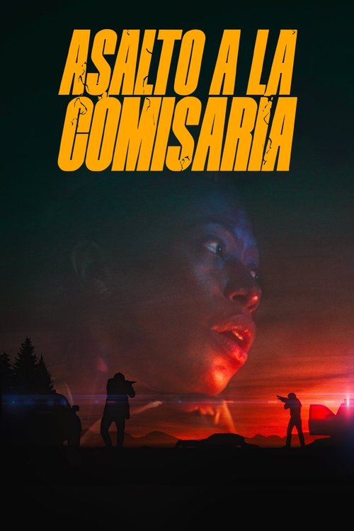 Póster de Asalto a la Comisaría