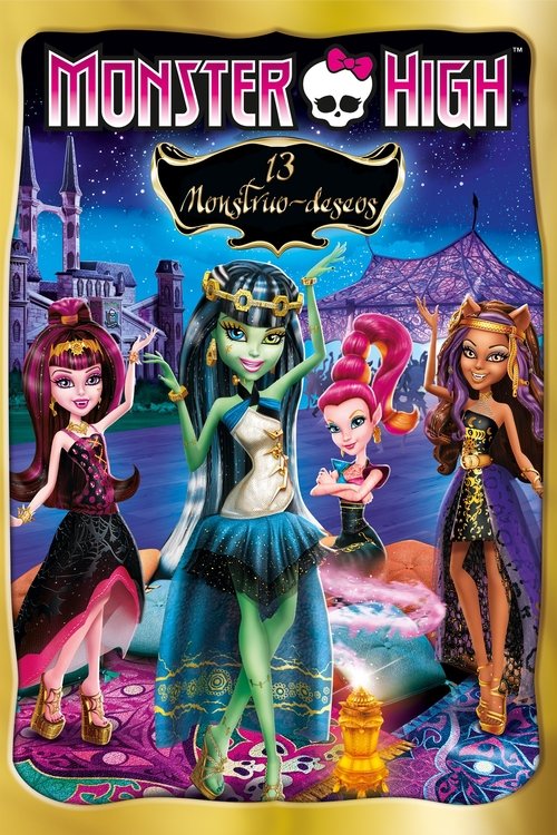 Póster de Monster High: 13 Deseos
