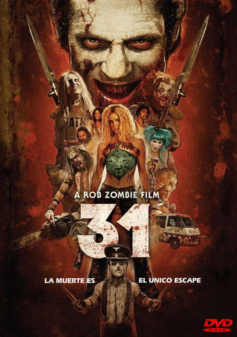 Póster de 31: Morir es el único escape