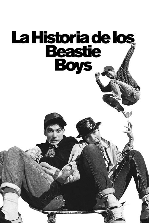 Póster de La historia de los Beastie Boys