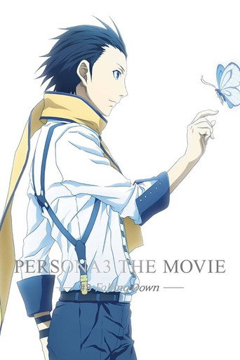 Póster de Persona 3 La Pelicula 3:  El Descenso