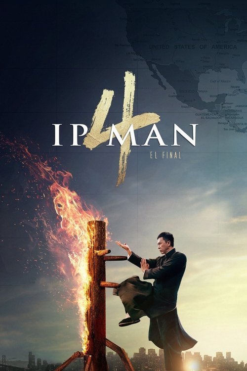 Póster de Ip Man 4