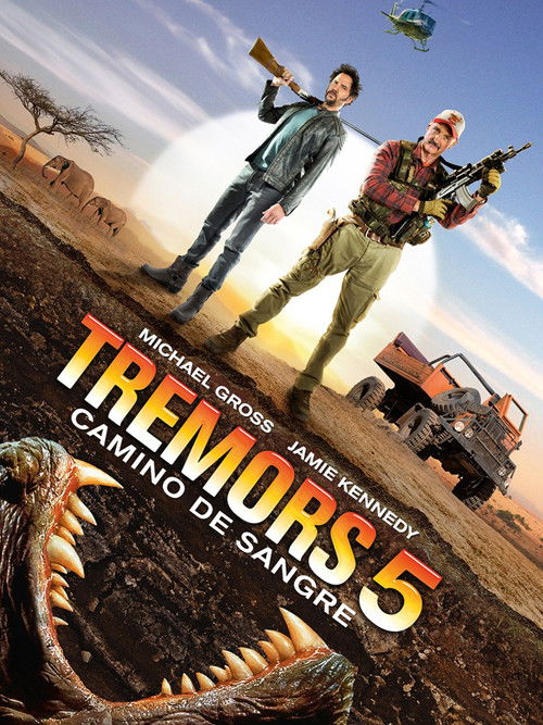 Póster de Terror bajo la Tierra 5: Líneas de sangre