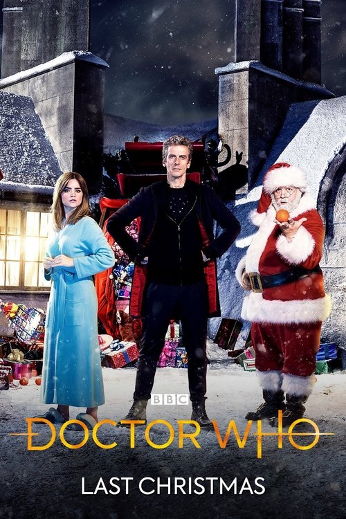 Póster de Doctor Who: La última Navidad