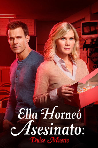Póster de Ella Horneó Asesinato: Dulce Muerte