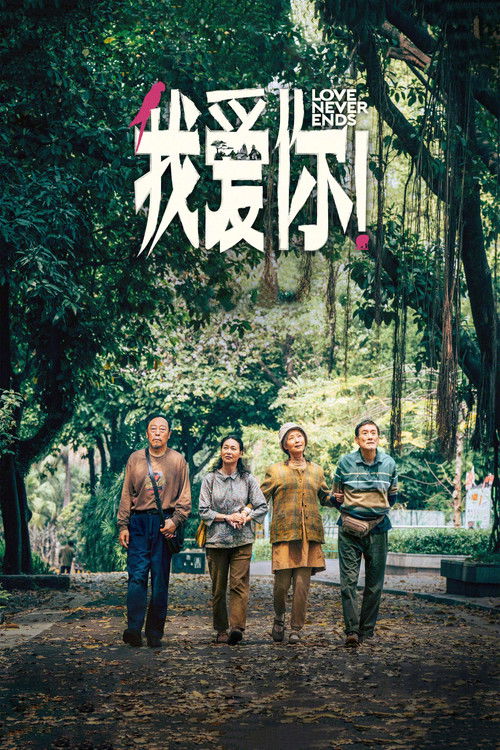 Póster de 我爱你！