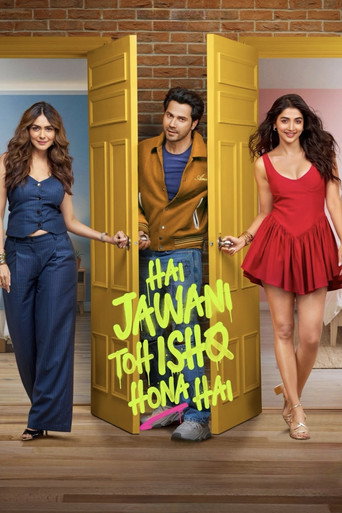 Póster de Hai Jawani Toh Ishq Hona Hai