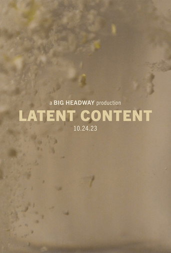 Póster de Latent Content