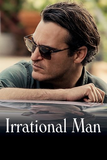 Póster de Un hombre irracional
