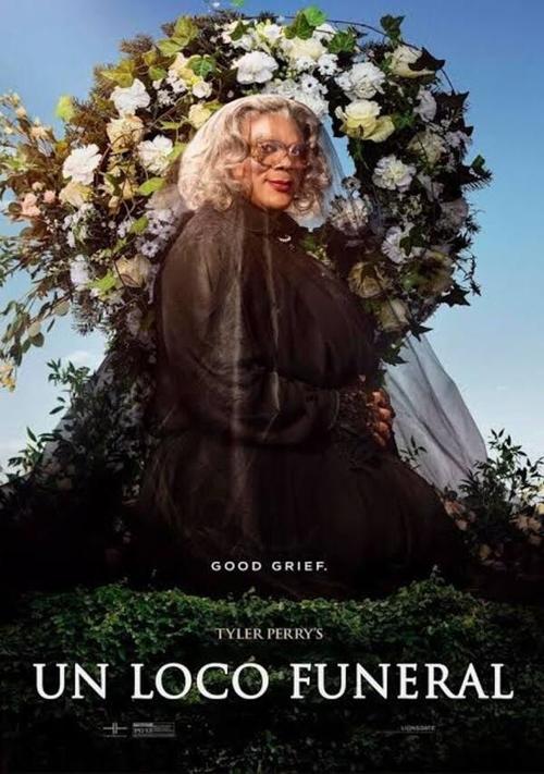 Póster de Un loco funeral con Madea