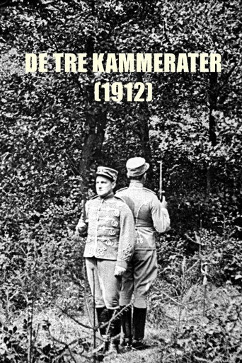 Póster de De Tre Kammerater