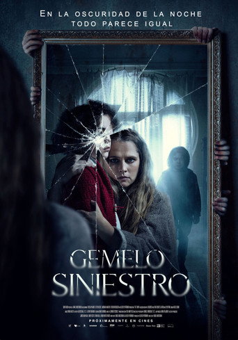 Póster de Gemelo siniestro
