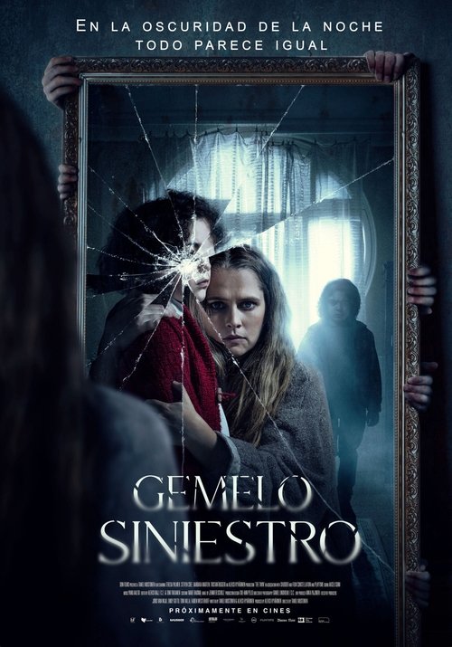Póster de Gemelo siniestro