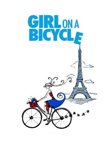 Póster de Girl on a Bicycle