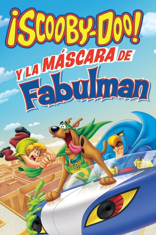 Póster de Scooby-Doo! y la Máscara de Fabulman