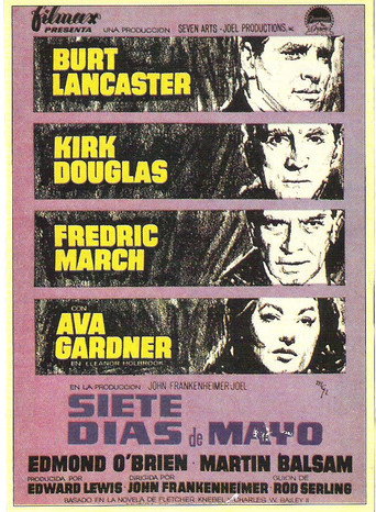 Póster de Seven Days in May