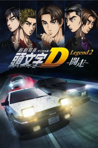 Póster de Initial D Legend 2: Racer