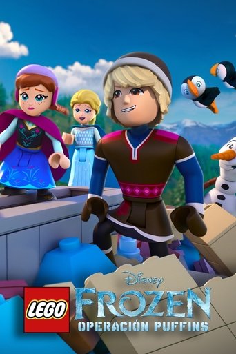 Póster de LEGO Frozen: Operation Puffins