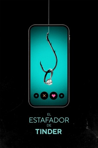 Póster de El estafador de Tinder