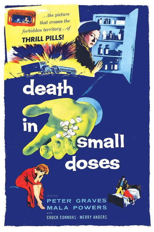 Póster de Death in Small Doses
