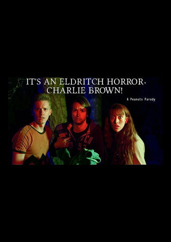 Póster de It's an Eldritch Horror, Charlie Brown!
