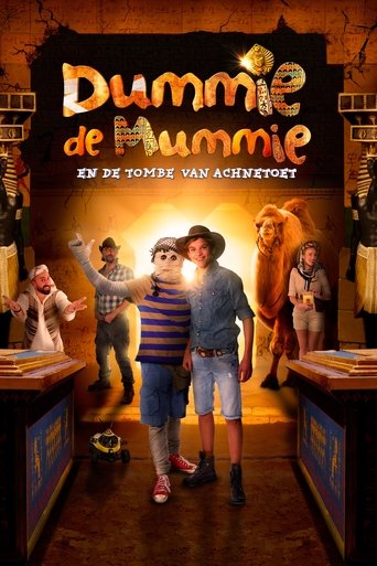 Póster de La Momia Dummie, y la Tumba de Achne