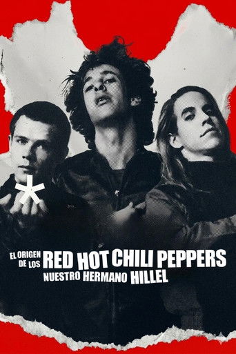 Póster de El origen de los Red Hot Chili Peppers: Nuestro hermano Hillel