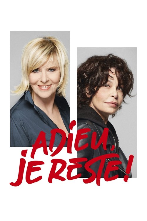Póster de Adieu, je reste !