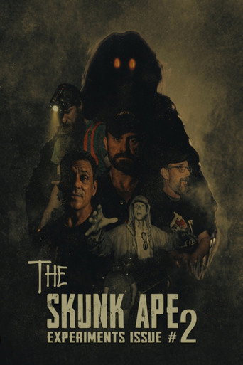 Póster de The Skunk Ape Experiments Issue #2