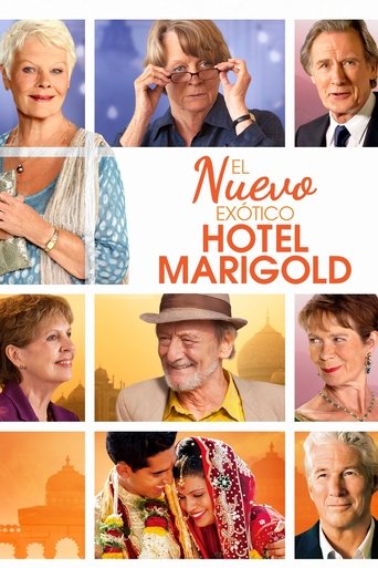 Póster de El exótico Hotel Marigold 2