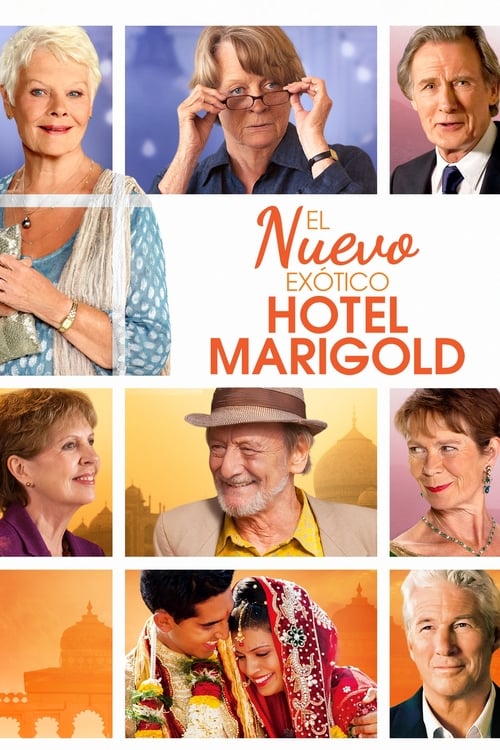 Póster de El exótico Hotel Marigold 2