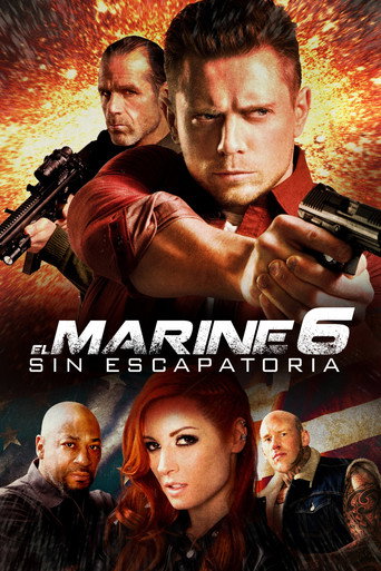 Póster de El Marine 6: Sin escapatoria