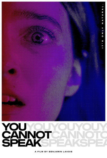 Póster de You Cannot Speak