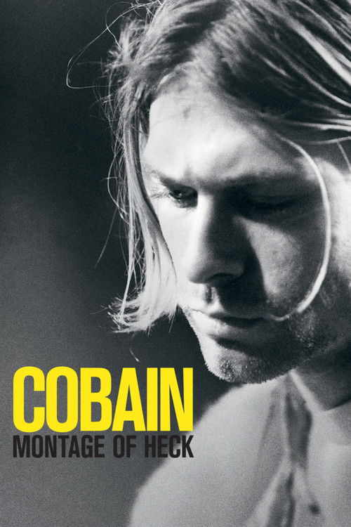 Póster de Cobain: Montage of Heck
