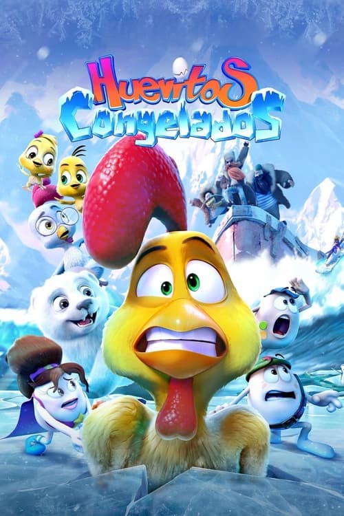 Póster de Huevitos congelados