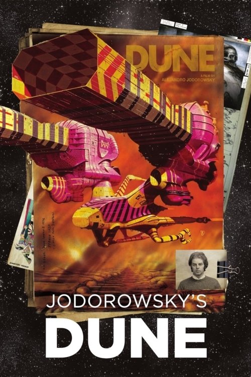 Póster de Jodorowsky's Dune