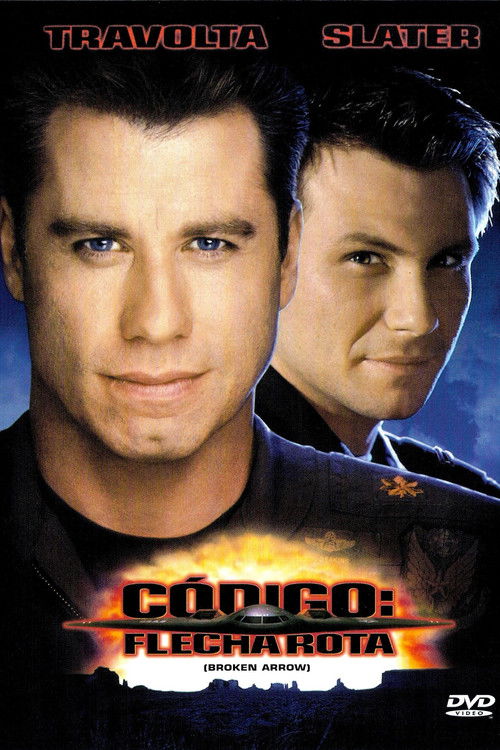 Póster de Código flecha rota