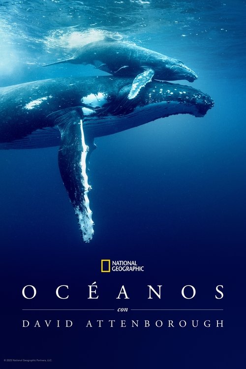 Póster de Océanos con David Attenborough