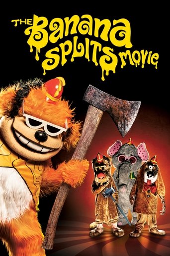 Póster de La película de los Banana Splits