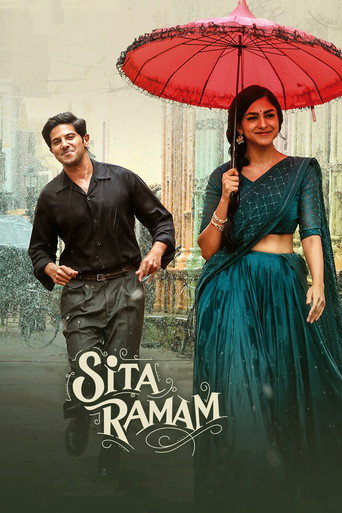 Póster de Sita Ramam