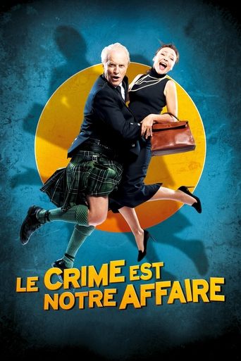Póster de Le crime est notre affaire