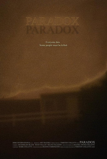 Póster de Paradox