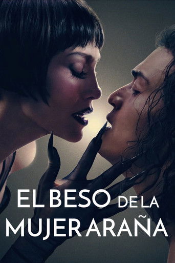 Póster de El beso de la mujer araña