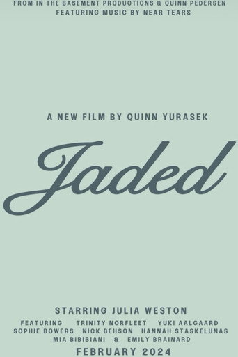 Póster de Jaded
