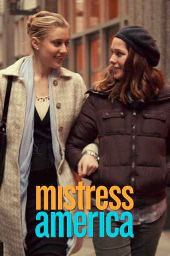 Póster de Mistress America