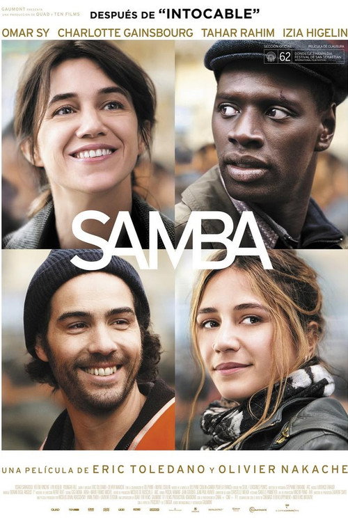 Póster de Samba