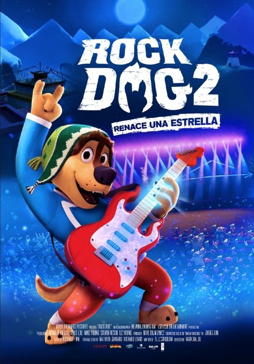 Póster de Rock Dog 2: Renace Una Estrella