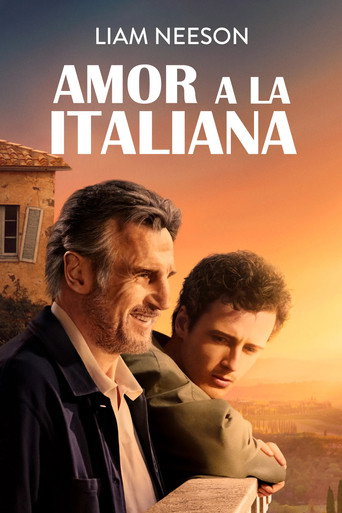 Póster de Amor a la Italiana
