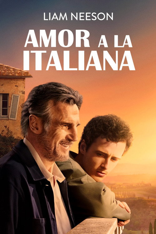 Póster de Amor a la Italiana