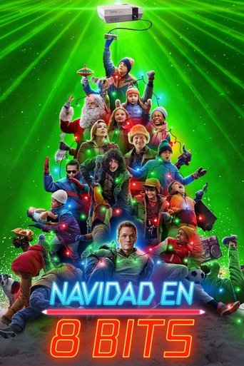 Póster de Navidad en 8 Bits